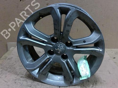 Used Rim Rim PEUGEOT 208 I (CA_, CC_) 1.2 VTI 82 (82 hp) 32016240 32016240