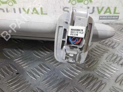 Used Right sun visor Right sun visor RENAULT SCÉNIC IV (J9_) 1.7 Blue dCi 120 (J9A7, J9A8) (120 hp) 20358102 20358102
