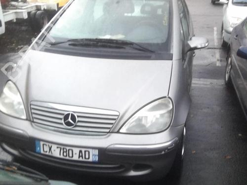 Rear bumper MERCEDES-BENZ A-CLASS (W168) A 170 CDI (168.009, 168.109) | BP22003861C8 