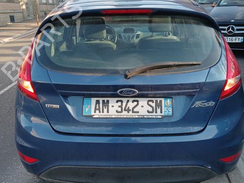 Rear mirror FORD FIESTA VI (CB1, CCN) 1.4 TDCi | BP24442287I6  - Image 11