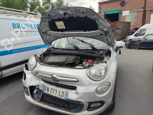 Front right interior door handle FIAT 500X (334_) 1.3 D Multijet (334AXH1A) | BP32199989I14  - Image 27