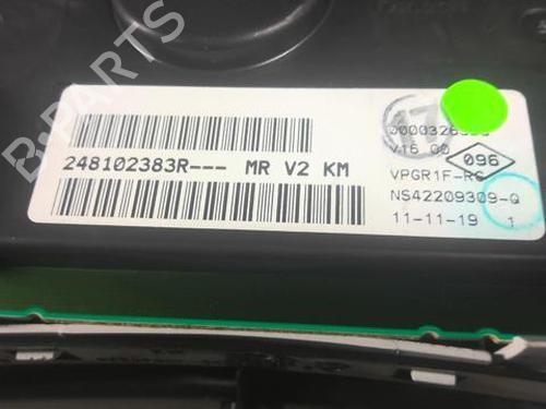 Used Instrument cluster Instrument cluster 21663451 21663451