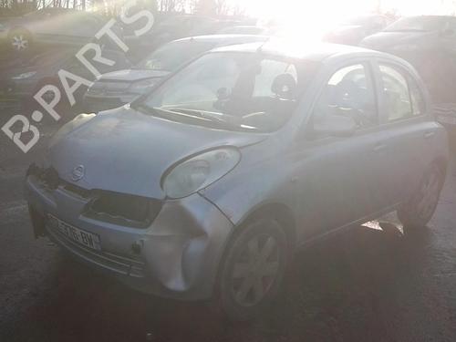 Climate control NISSAN MICRA III (K12) 1.5 dCi | BP22002721I5 