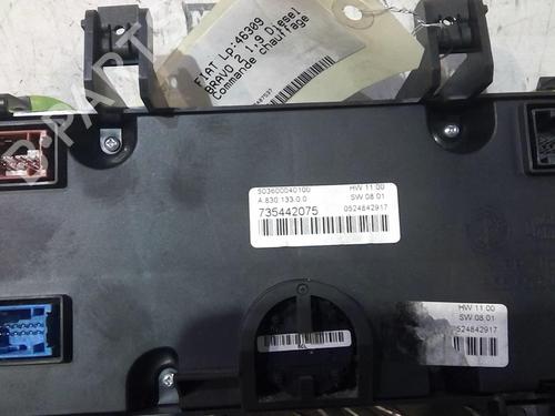 Climate control FIAT BRAVO II (198_) 1.9 D Multijet (198AXB1A) | BP22004462I5 