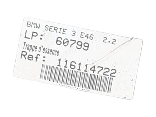 Fuel flap BMW 3 (E46) 320 i | BP30659613C131 