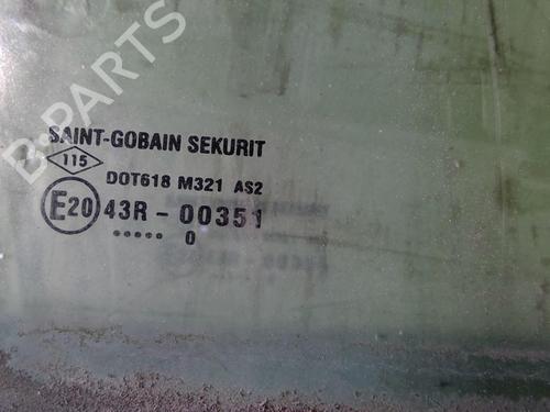 Front right door window DACIA SANDERO 1.4 (BS0C, BS0A, BS0G, BS1F, BS0E) | BP26183631C19