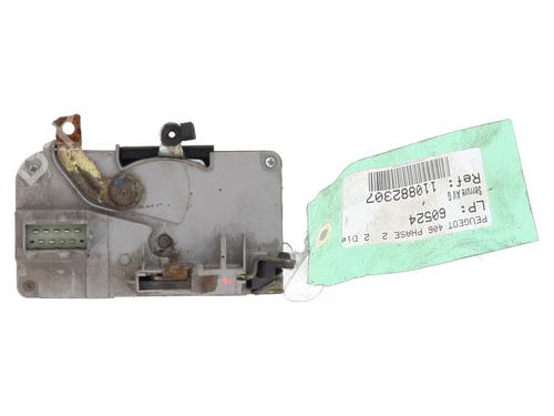 Front left lock PEUGEOT 406 (8B) 2.0 HDI 110 | BP28416261C98