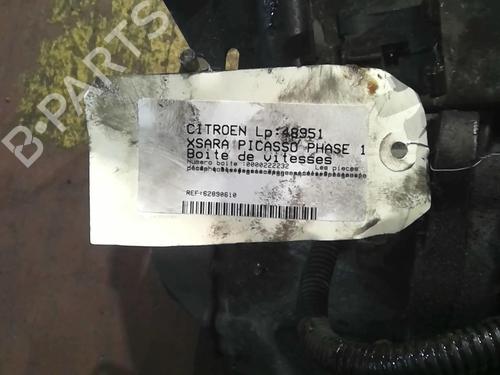 Gearbox CITROËN XSARA PICASSO (N68) 2.0 HDi | BP20363952M3 