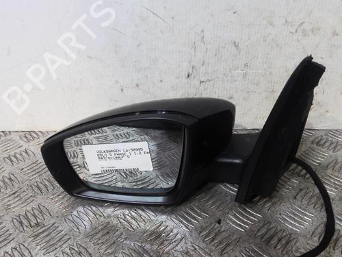 Retrovisor esquerdo Retrovisor esquerdo VW POLO V (6R1, 6C1) 1.2 (60 hp) 20366633 20366633
