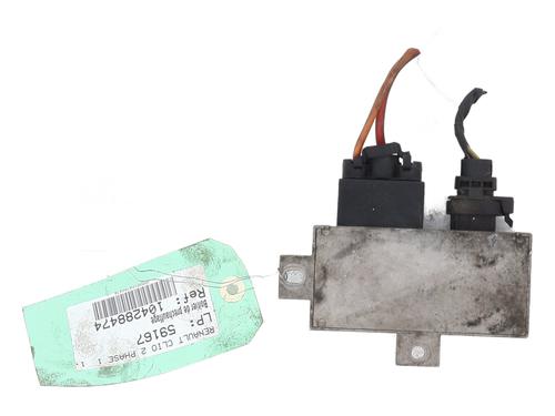 Used Electronic module Electronic module RENAULT CLIO II (BB_, CB_) 1.9 D (B/CB0J) (65 hp) 25136836 25136836