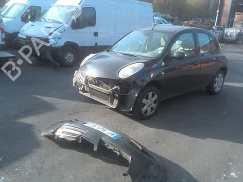 Left taillight NISSAN MICRA III (K12) 1.4 16V | BP22557958C34 