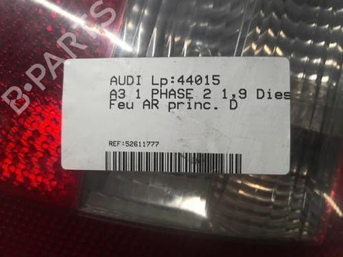 Used Right taillight Right taillight AUDI A3 (8L1) 1.9 TDI (130 hp) 20368586 20368586