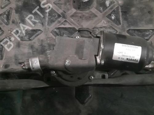Used Front wiper motor TOYOTA AVENSIS (_T25_) 2.0 D-4D (CDT250_, CDT250R) (116 hp) 22001449