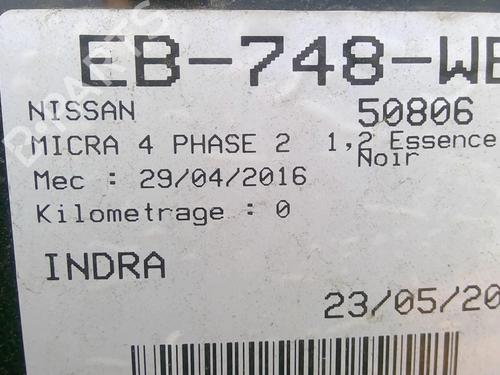 Left sun visor NISSAN MICRA IV (K13K, K13KK) 1.2 | BP28293941I1 - Image 25