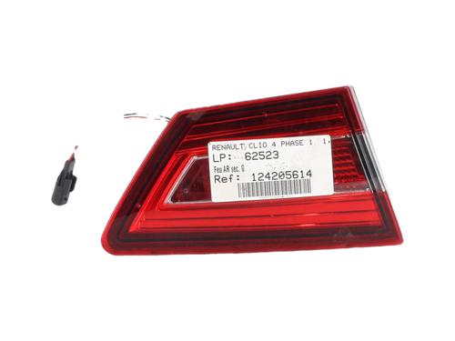 Used Left tailgate light Left tailgate light RENAULT CLIO IV (BH_) 1.5 dCi 90 (90 hp) 34000133 34000133
