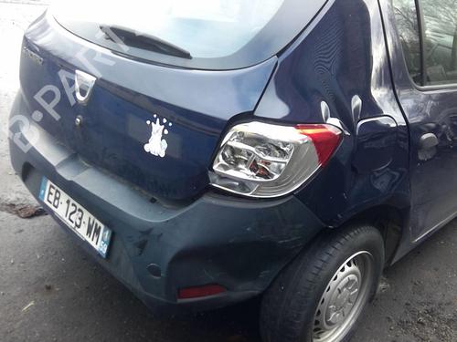 Climate control DACIA SANDERO II 1.2 | BP21826108I5 - Image 7