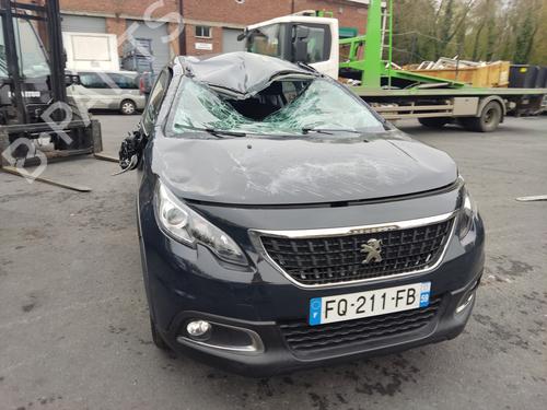 Rear left seatbelt PEUGEOT 2008 I (CU_) 1.2 PureTech 82 | BP24300634I29 - Image 4