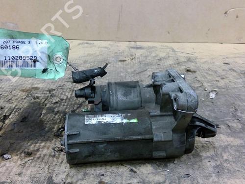 Used Starter PEUGEOT 207 (WA_, WC_) 1.4 HDi (68 hp) 29082483
