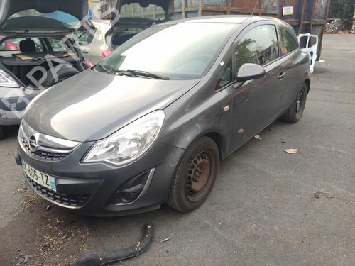 Right sun visor OPEL CORSA D (S07) 1.4 (L08, L68) | BP29840397I2  - Image 8