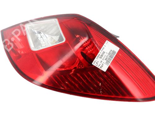 Right taillight OPEL CORSA D (S07) 1.3 CDTI (L08, L68) | BP20598615C35 