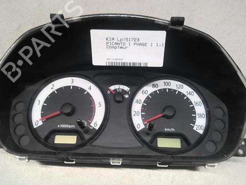 Instrument cluster KIA PICANTO I (SA) 1.1 CRDi | BP20355516C47 