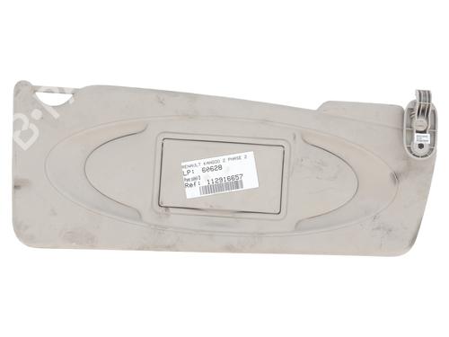 Used Right sun visor RENAULT KANGOO Express (FW0/1_) 1.5 dCi 90 (FW0G, FW05, FW08, FW11) (90 hp) 29440622