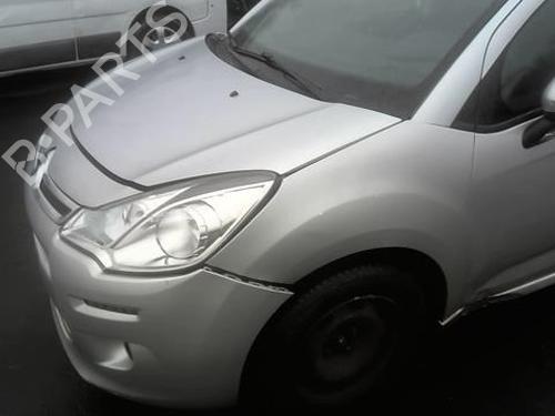 Left sun visor CITROËN C3 II (SC_) 1.2 VTi 82 | BP24573782I1  - Image 14