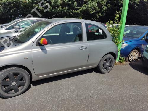 Left front window switch NISSAN MICRA III (K12) 1.5 dCi | BP26328185I27 