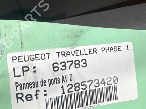 Front right panel PEUGEOT TRAVELLER Bus (V_) 1.6 BlueHDi 115 | BP36955771C59 - Image 3