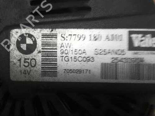 Used Alternator Alternator BMW 1 (E87) 118 d (122 hp) 29596518 29596518