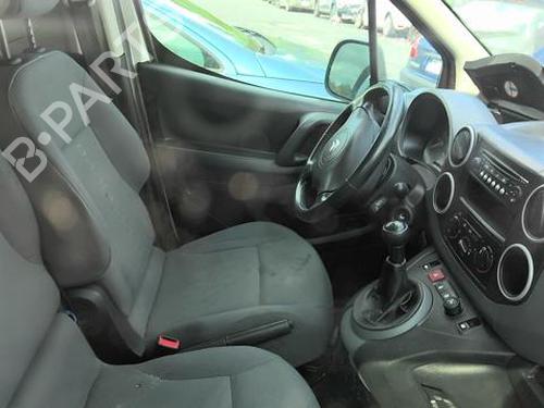 Front right seatbelt CITROËN BERLINGO Box Body/MPV (B9) 1.6 HDi 90 | BP39647170I25  - Image 19