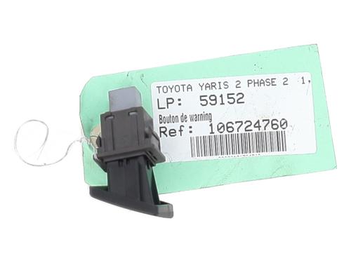 Warning switch TOYOTA YARIS (_P9_) 1.4 D-4D (NLP90_, NLP90R) | BP28066650I22 - Image 5