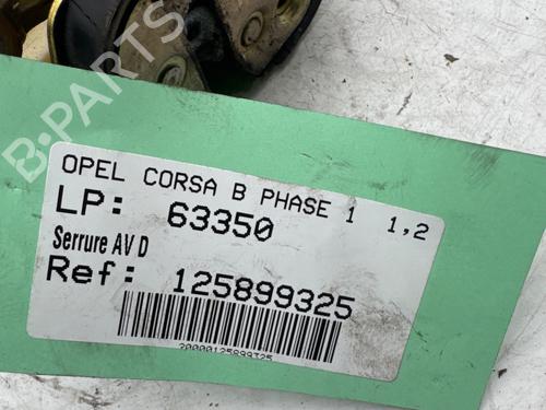 Used Front right lock Front right lock 35903226 35903226