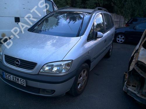 Right mirror OPEL ZAFIRA A MPV (T98) 2.0 DTI 16V (F75) | BP20363194C27 