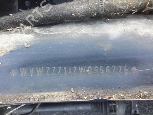 Rear left window mechanism VW GOLF IV (1J1) 1.9 SDI | BP20368592C24 