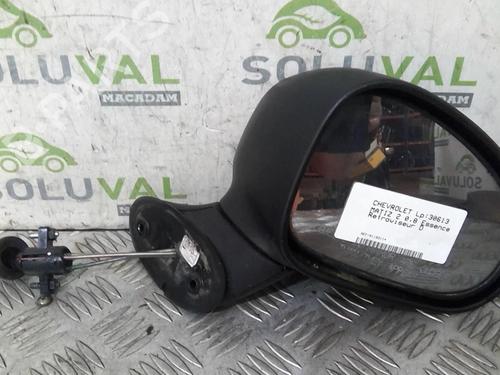 Used Right mirror CHEVROLET MATIZ (M200, M250) 0.8 (52 hp) 20358016
