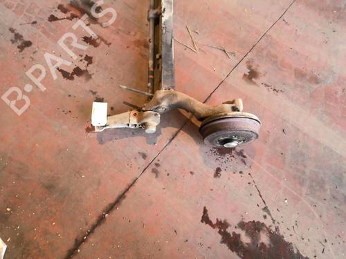 Rear axle RENAULT KANGOO (KC0/1_) 1.5 dCi | BP22522792M2 