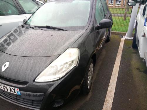 Right rear door RENAULT CLIO III (BR0/1, CR0/1) 1.2 16V (BR02, BR0J, BR11, CR02, CR0J, CR11) | BP27884915C5 