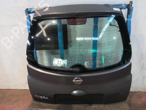 Used Tailgate NISSAN MICRA III (K12) 1.2 16V (80 hp) 21817736