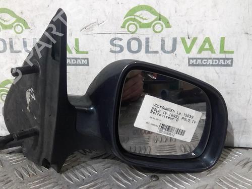 Right mirror VW POLO (6N2) 1.9 SDI | BP20370844C27 