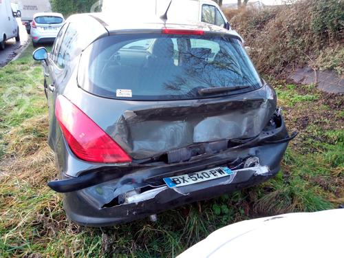 Climate control PEUGEOT 308 I (4A_, 4C_) 1.6 HDi | BP20370163I5 