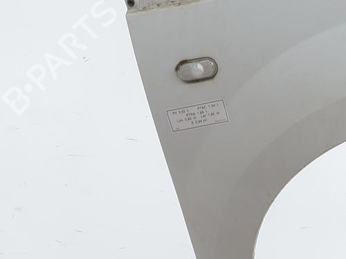 Right front fenders RENAULT TWINGO II (CN0_) 1.2 (CN0D) | BP29612442C42 