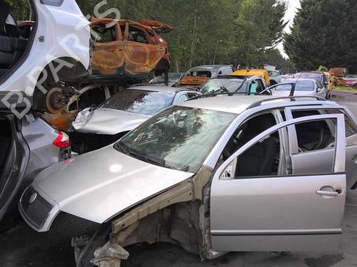 Klamka zewnętrzna drzwi przednich prawych SKODA FABIA I Combi (6Y5) 1.4 TDI | BP29197058C129 
