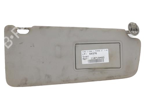 Used Right sun visor FORD C-MAX (DM2) 1.6 TDCi (90 hp) 28211101