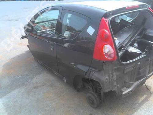 Tailgate PEUGEOT 107 (PM_, PN_) 1.0 | BP21817700C6
