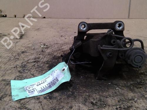 Used Left rear brake caliper CITROËN C4 Picasso I MPV (UD_) 2.0 HDi 138 (136 hp) 29288053