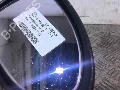 Used Right mirror KIA RIO III (UB) 1.1 CRDi (75 hp) 20358994