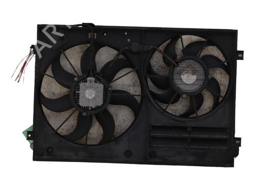 Used Radiator fan Radiator fan VW EOS (1F7, 1F8) 2.0 TDI (140 hp) 27620813 27620813