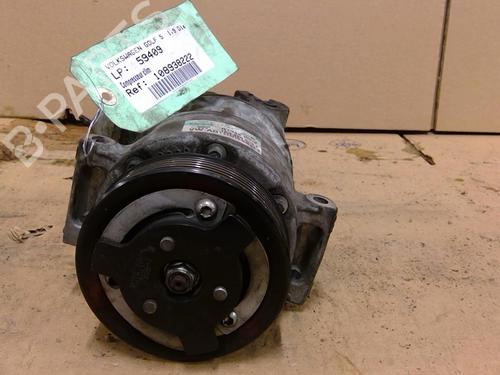 Used AC compressor AC compressor VW GOLF V (1K1) 1.9 TDI (105 hp) 27372485 27372485