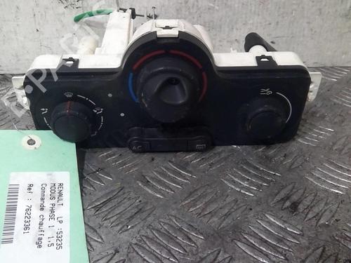 Used Climate control Climate control RENAULT MODUS / GRAND MODUS (F/JP0_) 1.5 dCi (FP0F, JP0F) (86 hp) 21817523 21817523